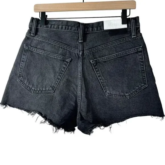 New Women’s RE/DONE The 70’s High Rise Shorts Size 28 - Picture 7 of 10